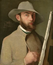 Autoportrait, c.1890